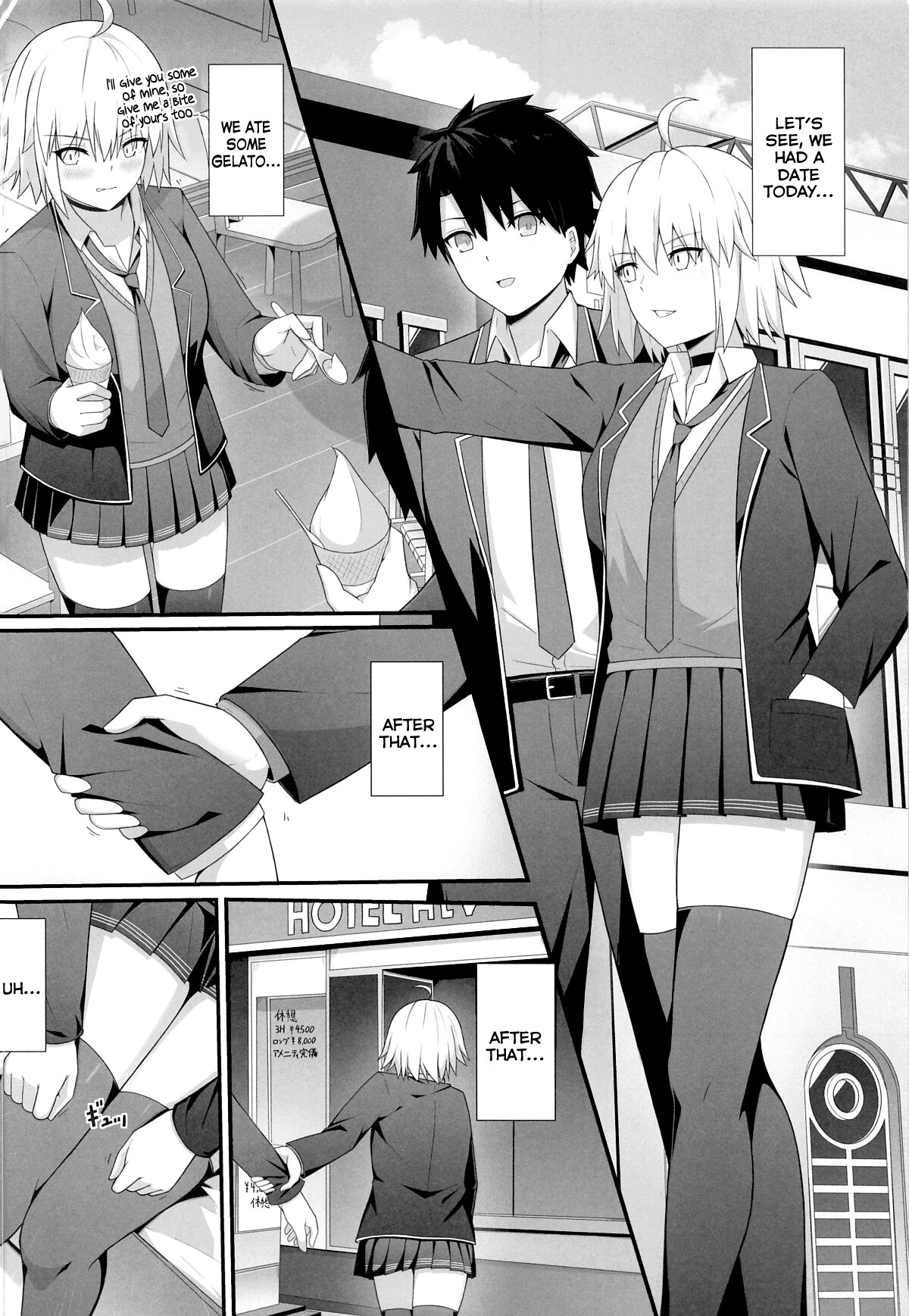 Hentai Manga Comic-Orita-chan, this is a love hotel!-Read-3